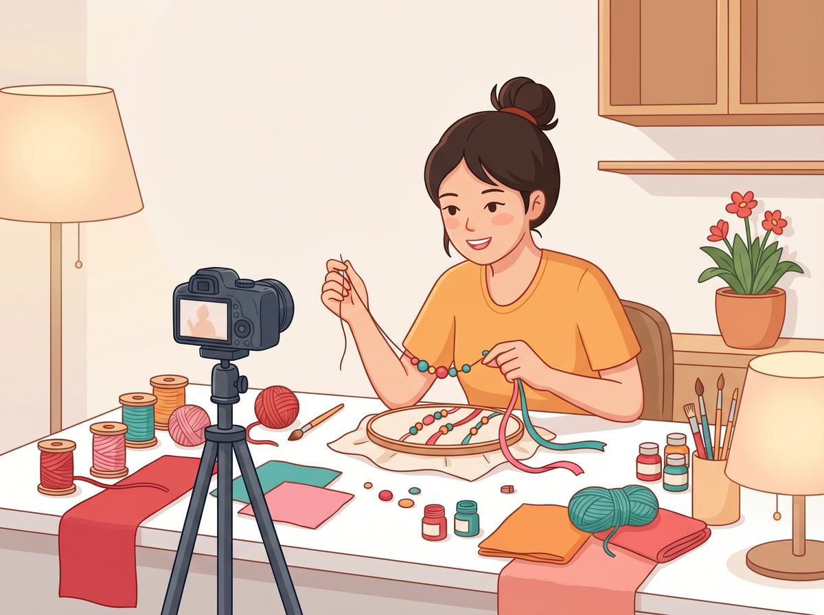 红桃视频-手工DIY视频教程，红桃视频废旧材料变身精美装饰品 - www.vkowaac.cn
